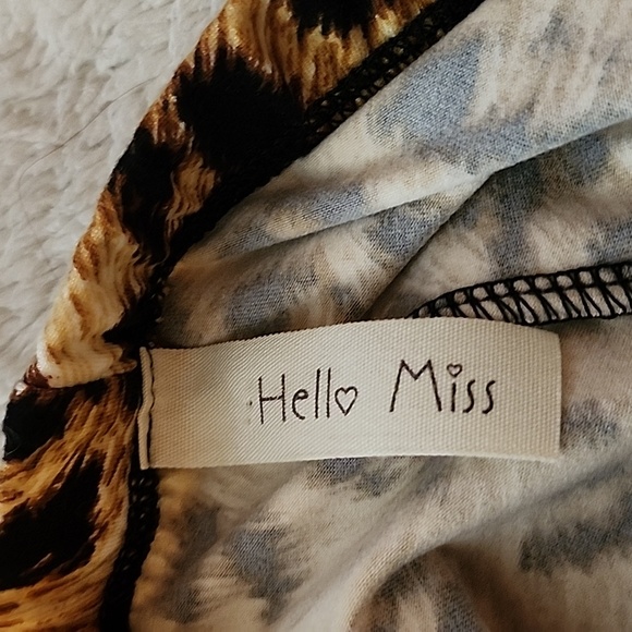 Leopard Flare Boho Pants - Picture 12 of 12